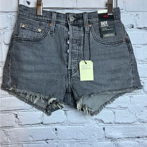 501® ORIGINAL FIT HIGH RISE WOMEN'S SHORTS | 24